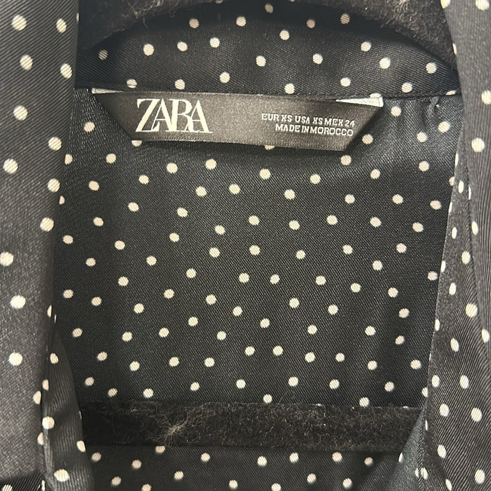 Zara Button Down Blouse - image 3